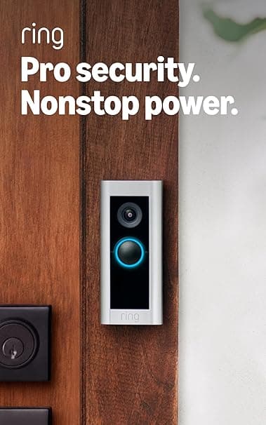 Ring Wired Doorbell Pro (2021 model) – Best-in-class with cutting