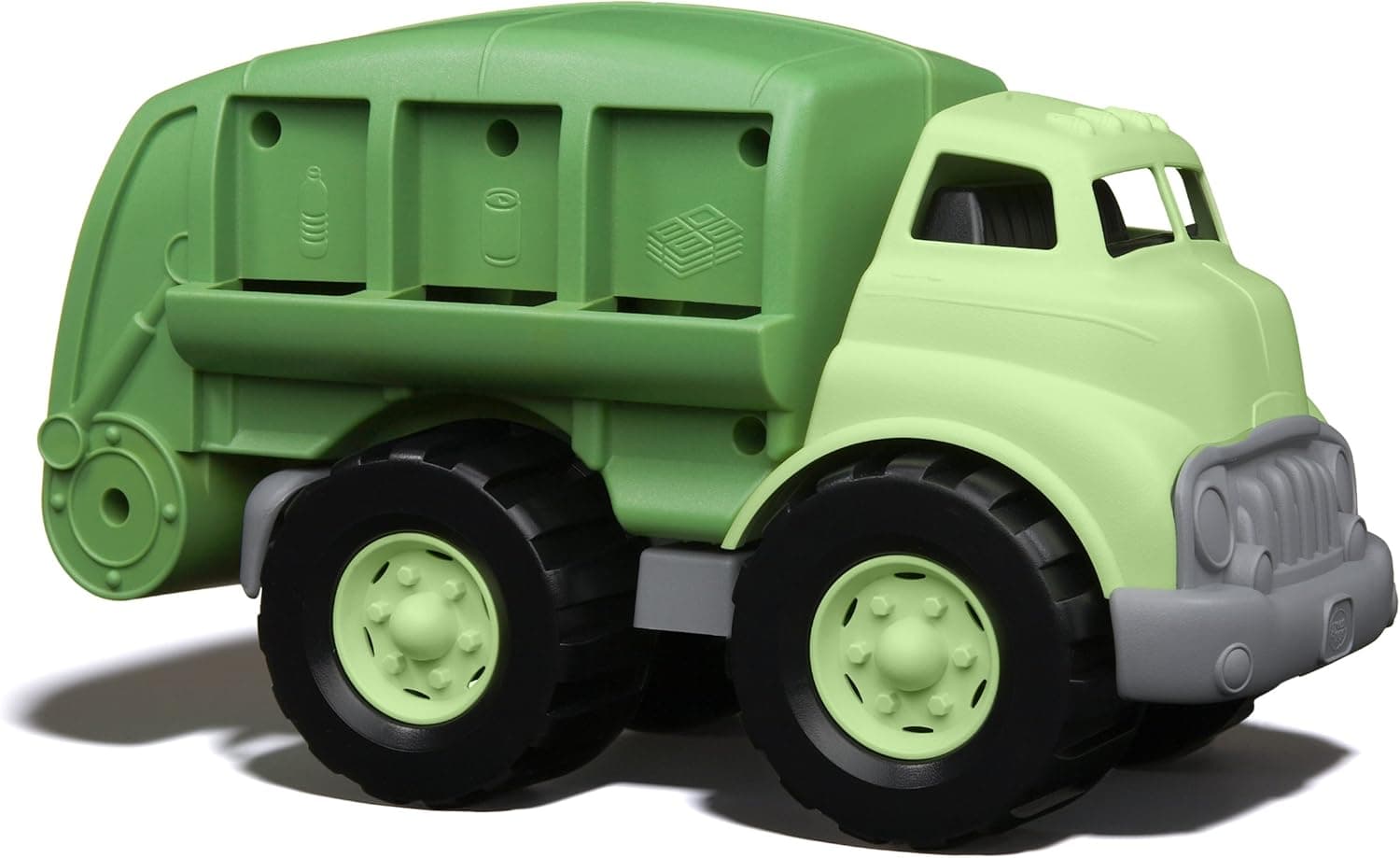 Green Toys Recycling Truck in Green Color - BPA and Phthalates Free Garbage Truck for Improving Gros