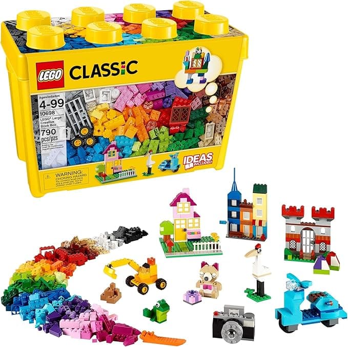 LEGO Classic Large Creative Brick Box 10698 Building Set
